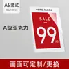 Letrero de tienda de ropa etiqueta clip de anuncio evento de lanzamiento de nuevo producto tablero de exhibición tablero de descuento de producto tablero KT tablero de promoción
