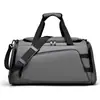 Nova Bolsa de Mão Casual da Moda para Viagem com Case de Carrinho, Bolsa de Bagagem Transversal de Ombro, Compartimento Independente para Sapatos, Bolsa de Ginástica