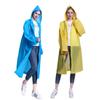 Impermeable engrosado de EVA para senderismo, poncho impermeable portátil de una pieza largo para adultos, ropa impermeable para montañismo para hombres y mujeres