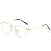 Novos Óculos de Sol da Moda Óculos para Computador Óculos Masculinos Armação da Moda Lentes Planas Óculos para Miopia 5026 Óculos Anti-Luz Azul