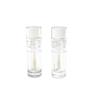 Tubo de Brillo Labial Totalmente Transparente Botella de Brillo Labial Material de Empaque de Brillo Labial Tubo Vacío Embotellado Cosmético Tubo de Corrector H084
