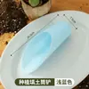 Ferramentas de jardim plástico carne Copo pá balde pá cor micro paisagem pá solo verde planta vaso plantio