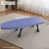 Tabla de Planchar, Mesa de Planchar de Madera Maciza, Tabla de Planchar Plegable para el Hogar, Almohadilla Pequeña de Madera Maciza para Planchar de Escritorio, Soporte para Almohadilla de Planchar