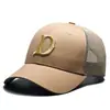 Gorra de Béisbol de Malla Transpirable para el Sol de Verano Personalizada para Hombre Versátil para Exteriores y Ocio Gorra con Visera Bordado Pesado Sombrero para el Sol