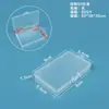 Caixa de Embalagem de Plástico Transparente Caixa de Exibição de Amostra de Ferramentas de Hardware Caixa de Embalagem de Peças Organizador de Acessórios Caixa de Armazenamento de Cartões