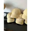 Gorra de Béisbol Luxi Estilo Coreano Azul Brillante Letra m para Mujer, Ala Ancha, Gorra tipo Pato Adelgazante para Hombre