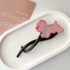 Lindo Lindo Dibujo Animado Pinza Retorcida Pinza de Agarre Pinza para el Cabello de la Parte Posterior de la Cabeza para Mujer Pinzas Avanzadas de Tiburón para Extensiones de Cabello