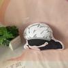 Anime Hechizo Retorno Almohada Estampada Gojo Satoru Tigre Negro Hui Palo Youren Llavero Colgante de Peluche