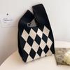 2023 Bolsas Bolsas Colete Femininas Bolsas Colete Tendência Viagem Bolsas de Tricô Bolsas Grande Capacidade Bolsas Femininas Transversal