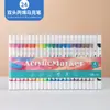 Plumones Acrílicos Transfronterizos con Punta Única y Cuerpo Triangular, 36 Colores de Plumones Acuarela, Set Específico de Arte para Dibujo Infantil