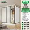 Xilaiden Baño Integrado Baño Habitación de Ducha Integrada Baño para el Hogar Baño Rural Inodoro 1.9*1.3