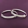 Pulsera de plata de ley para bebé Lluvia de meteoros plata de ley 999 plata de ley de grado superior estilo étnico Pulsera para niños de Boutique regalo luna llena