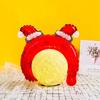 Tiara de Desenho Animado Balão Dia das Crianças Presilha Faixa de Cabelo Pequeno Presente Acessório de Cabeça Infantil Decoração Festa