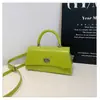 Bolso Cuadrado Pequeño de Nuevo Estilo Transfronterizo para Mujer, Bolso de Hombro Retro a la Moda, Bolso Cruzado Versátil de Moda para el Día a Día