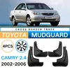 Adequado para Toyota Camry 2.4 2002-2006 Exportação Transfronteiriça Para-lama Para-lama de Pneu de Carro Azulejo de Couro