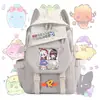 Mochila escolar temática Reino de Rocas para niños y niñas, azul aqua, Dimo Spark, gran capacidad, mochila versátil para estudiantes de primaria