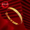 Pulseira de areia para unhas push-pull feminina banhada a ouro do Vietnã com renda fosca para carro Pinduoduo fornecimento atacado