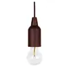 Luz Externa Quanxin Luz de Camping Lanterna Lâmpada de Iluminação Externa LED Bateria de Longa Duração Barraca Luz de Feira Noturna