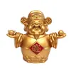 Figura Mini Dios de la Fortuna en Stock de Fábrica, Atrae Riqueza de Todas las Direcciones, Trae Buena Fortuna, Decoración de Escritorio para Inauguraciones de Negocios y Regalos de Inauguración de Casa