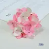 Estilo Europeu 16 Galhos Pintura a Óleo Hortênsia Outono Salão de Casamento Arranjo Parede de Fundo Arco de Chão Arranjo de Flores Adorno Étnico Produção