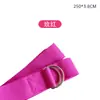 Cinto de Alongamento para Yoga Feminino, Cinto de Alongamento para Costas Abertas e Ombros, Cinto de Alongamento Não Elástico para Treinamento Pilates, Cinto de Alongamento Iyengar