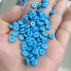 Gaxeta espaçadora azul turquesa e verde contas soltas acessórios espaçadores acessórios Wenwan acessórios para pulseira atacado de fábrica DIY