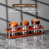 Pote de Vidro Transparente de Alto Borossilicato para Armazenamento de Café, Casca de Cítricos Seca e Chá; Pote Selado para Grãos de Cozinha Doméstica com Tampa