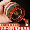 Pote de Moxabustão Lingshan Roxo, Ventosa Roxo, Tubo Pilar Dragão Roxo de Argila Roxa Sem Fumaça, Ferramenta Multifuncional de Moxabustão, Pote Especial Sem Fumaça para Medicina Tradicional Chinesa