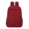 Nueva Mochila de Viaje de Gran Capacidad, Estilo Coreano, Simple, Versátil, para Salidas Diarias, con Múltiples Bolsillos, Bolso de Doble Hombro de Moda