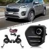 Adecuado para Kia 17/18/19 Nuevo Sportage Ensamblaje de Luz Antiniebla Luz de Circulación Diurna Juego de Luces para Parachoques Delantero