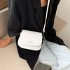 Primavera 2025 Nuevo Estilo Sencillo y Moderno Bolso Cuadrado Pequeño de Gama Alta Bolso de Hombro Único Cruzado para Mujer Material de PU de Nicho Pedido Mínimo 3