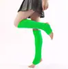 Cubrepies de Yoga Danza de 50cm Protección Deportiva Leggings Cálidos de Punto para Adulto Calcetines de Ballet para Adultos