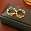Pendientes Huecos Geométricos de Circonita con Forma de Diamante Redondo, Estilo Minimalista, Pendientes Únicos y Elegantes con un Toque de Lujo