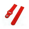 Correa de silicona monocromática para Samsung S3 S4 Huawei GT watch AMAZFIT Moto pulsera deportiva de color sólido