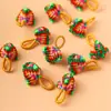 Accesorios para el Festival del Bote del Dragón Bolsitas Perfumadas Bordado Hecho a Mano DIY Tejido de Cuerda de Cinco Colores Zongzi Estilo Antiguo Hojas Iridescentes Accesorios Venta al por Mayor