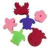 Esponja Filtro Absorbente de Agua y Aceite con Forma de Animal Transfronteriza, Esponja de Baño de Poliuretano con Forma de Flor Hueca de Tortuga para Bañera y Piscina
