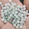 Jade Jade a Mercadorias Contas com Furo Grande Contas Soltas de Jade Jade Confuciano 6 mm Pulseira Colar Acessórios de Joias Contas Artesanais