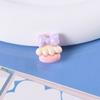 Tamanho pequeno bolo resina pequenos acessórios feitos à mão acessórios diy gel de creme presilha de cabelo capa de celular resina diy pequenos acessórios