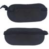 Bolsa de cintura pessoal anti-roubo invisível leve anti-roubo bolsa de passaporte de viagem no exterior bolsa de esportes de ciclismo ao ar livre carteira anti-roubo
