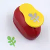 Ferramenta de Relevo Grande, Modelo que Economiza Esforço, Máquina Perfuradora Redonda para Relevo e Corte de Papel, Perfurador de Flor para Artesanato DIY Infantil