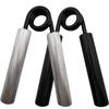 Mango de aluminio de Amazon, agarre de metal, tipo A, para fitness, agarre de metal transfronterizo para hombres, agarre de acero con resorte