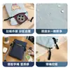 Amazon Ligero Mini Bolsa Pequeña Billetera para Monedas Bolso de Hombro Cruzado Bolsa Pequeña Colgante Bolsa para Teléfono Logo Personalizado Envío Urgente