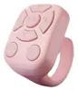 Anillo Popular Transfronterizo Bluetooth Video Novedad Pasapáginas Video para Selfies Control Remoto Multifuncional Venta al por Mayor de Fábrica