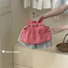 [Colección de Trajes para Niñas] TIMO Niñas Corea del Sur Ropa Infantil Niñas Verano Traje Estilo Extranjero Venta al por Mayor Una Pieza