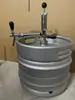 Dispensador de Cerveja Externo em Aço Inoxidável, Dispensador Manual Simples para Cerveja Artesanal, Bomba de Cerveja Tipo Prato Tipo Poço