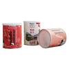 Latas de Papel Personalizadas, Tubos de Papel Kraft, Papel de Aluminio, Pechuga de Pollo Liofilizada de Mascota, Fácil de Abrir, Sellado, Latas Compuestas a Prueba de Humedad, Grado Alimenticio