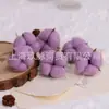 Decoraciones de Rama de Algodón Navideñas de Venta Caliente en Comercio Exterior, Accesorios de Fotografía para Montaje de Escenas Navideñas, Ramo Artificial de Algodón