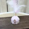 Chapéus Populares de Cordeiro de Xinjiang, Chapéus Florais de Estilo Étnico de Xinjiang, Acessórios para Saias de Cordeiro de Xinjiang Atacado