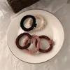 Bonita y moderna diadema de felpa con forma de bola para el pelo, ideal para el intestino delgado, con banda de goma sencilla para mujer, con cuerda elástica resistente y duradera.