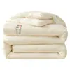 Colcha de algodón original de grado A para bebé y fibra de soja, colcha de algodón para primavera/otoño, colcha de invierno, relleno de colcha para dormitorio de estudiante, juego de ropa de cama de algodón puro